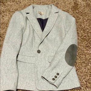 Gray blazer- Loft